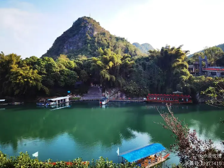 广西宜州的流河寨坐落在下视河畔,是当年刘三姐生长过的地方